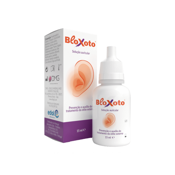 Bloxoto Solução Auricular 15ml